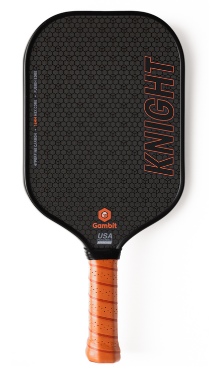 Gambit Knight Premium Unibody Thermoformed Pickleball Paddle